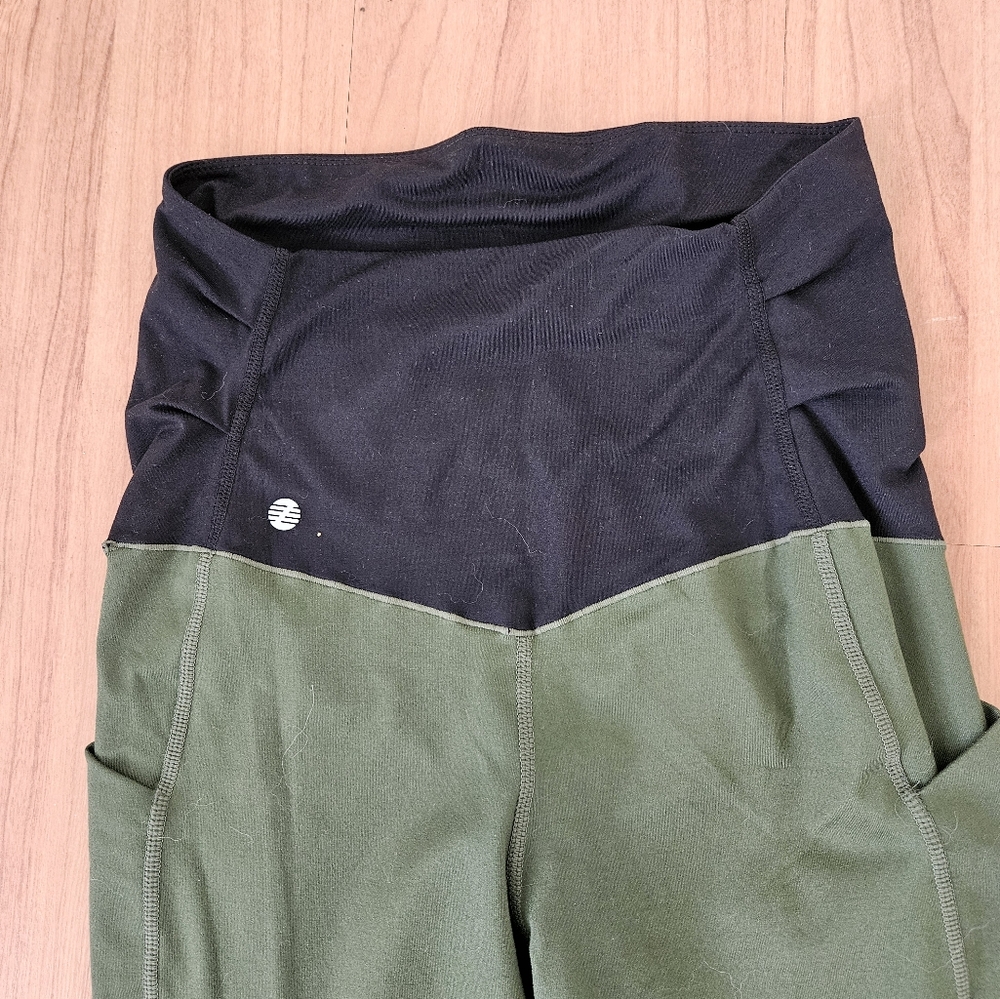 Z By Zella Maternity Daily Pocket 7/8 Leggings - Picture 3 of 6